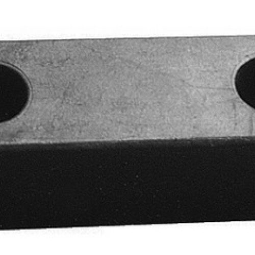 TRAILER DOOR BUMPER 2″ TALL   RUBBER