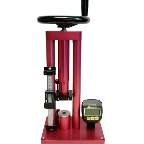 1000LB DIGITAL H/DUTY BENCH VALVE SPRING TESTER.