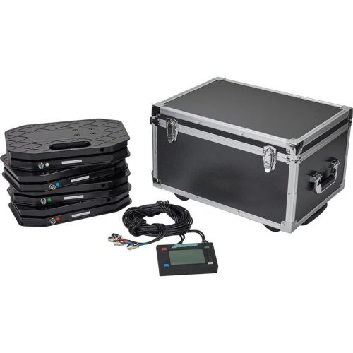 PROFORM 5000LB SCALES 4 PAD   SYSTEM 1250LB PER PAD. *NOTES*