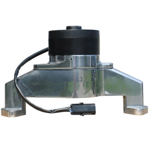 ELECTRIC WATER PUMP BBC POLISHWITH FITTING INCLUDED