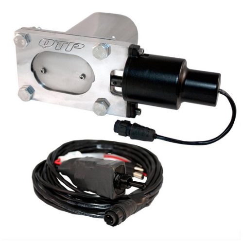 LOW PROFILE OVAL QTP ELECTRIC CUTOUT DIRECT 2.25″-3.0″ PIPE