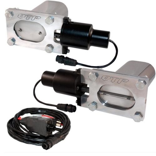 OVAL ELECTRIC EXH CUT OUT USE DIRECT 2.5-3.0 PIPES  DUAL KIT