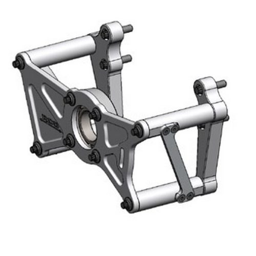 RCD BBC CRANK SUPPORT         STANDARD SPACING FROM BLOCK