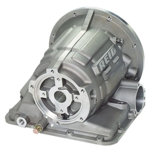 SUPERGLIDE TRANSMISSION CASE  2-PIECE WITH TEFLON BUSH HUB