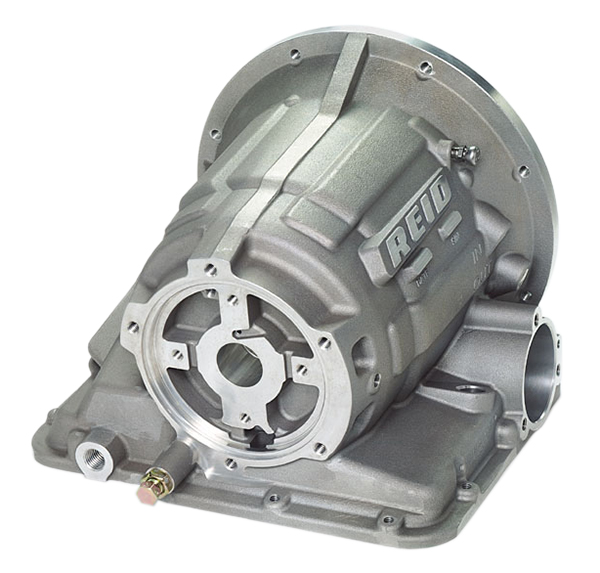 SUPERGLIDE TRANSMISSION CASE 2-PIECE WITH TEFLON BUSH HUB