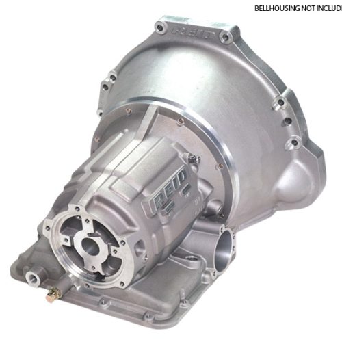 SUPERGLIDE TRANSMISSION CASE  2-PIECE W/ROLLER BEARING HUB