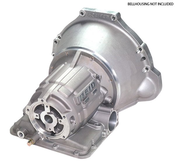 SUPERGLIDE TRANSMISSION CASE 2-PIECE W/ROLLER BEARING HUB