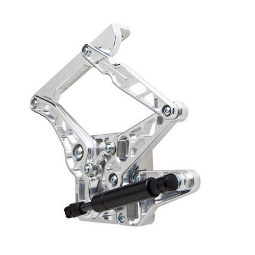 BONNET HINGE KIT AIRFRAME     65-66 FORD MUSTANG *STEEL