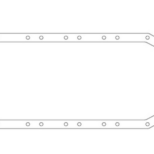426 HEMI TFX-96 (9.375 INSIDE WIDTH X .062) OIL PAN GASKET