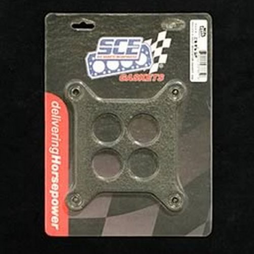 4150 CARB INSULATOR GASKET    1/4″ THICK SQUARE BORE HOLLEY.