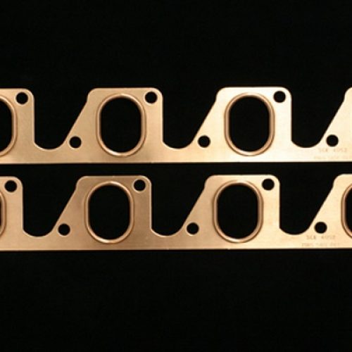 SCE PRO COPPER EXH GASKET 2V  SUIT 351C 1.35 X 1.875 OVAL