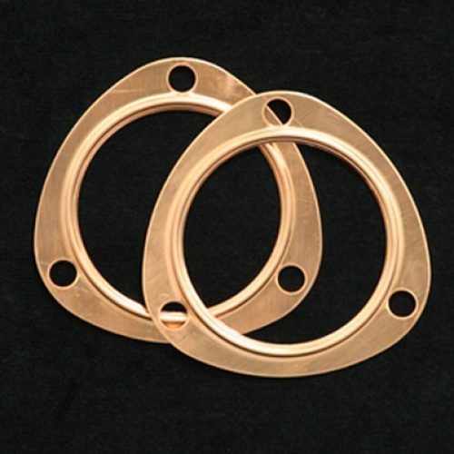 SCE 3″ 3 BOLT EXH COLLECTOR   GASKET PRO COPPER 2 IN PACK