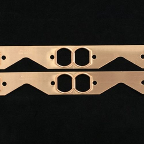 SCE SBC PRO COPPER EXHAUST    GASKET OVAL PORT 1.45 X 1.85