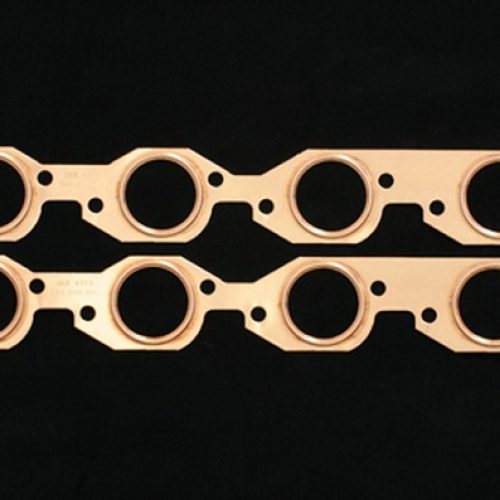 SCE PRO COPPER EXHAUST GASKET BBC 2″ ID HEADERS LARGE ROUND