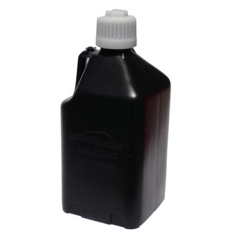 5 GAL/18.9L UTILITY JUG SQUAREBLACK 9.5″ X 9.5″ X 21″ SINGLE