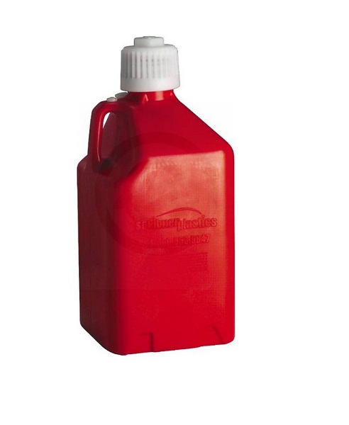5 GAL/18.9L UTILITY JUG SQUARERED 9.5" X 9.5" X 21" SINGLE
