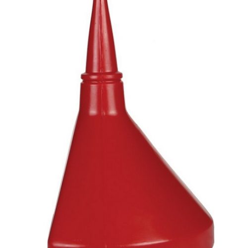 14″ FUNNEL RED D – SHAPED