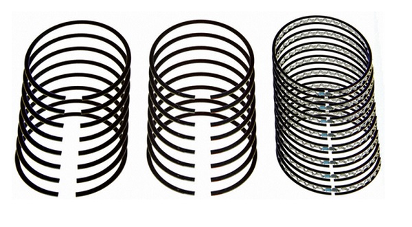 4.020" CAST RINGS SET 5/64" 5/64" 3/16" STD TENSION