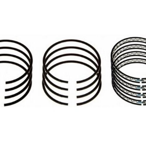 86.0mm CHROME RINGS SET – 4CYL1.5mm 1.5mm 4.0mm STD TENSION