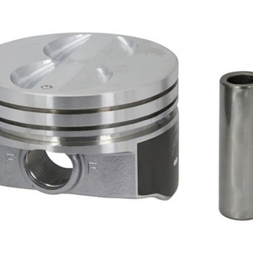 SBC 400 CHEV FLAT TOP PISTONS 4.155 BORE, 5.7 RODS, -6CC