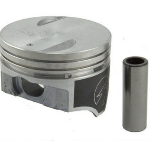 CHEV 454 FLAT TOP PISTON FLAT TOP 2X V/RELIEF HYPEREUTECTIC