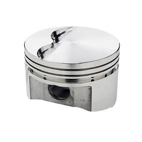 SBC 4.020″ PISTONS -5cc FLAT  3.750″ ST 6.000″ ROD 1.125″ CH