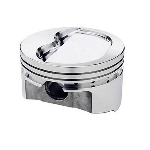 SBC 4.155″ PISTONS -21cc DISH 3.750″ ST 5.700″ ROD 1.425″ CH