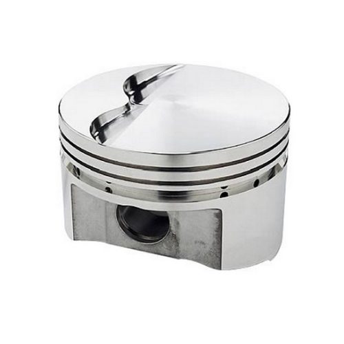 SBF 4.030″ PISTONS -5cc FLAT  3.250″ ST 5.400″ ROD 1.165″ CH