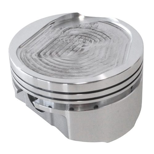 351C 4.125″ PISTONS -16cc DISH4.000″ ST 6.000″ ROD 1.200″ CH