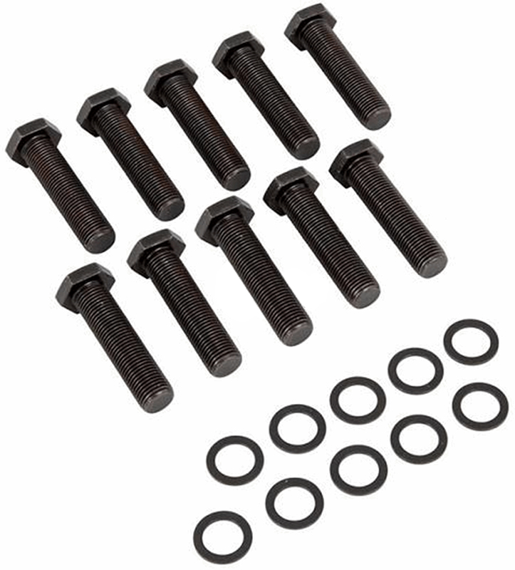 1/2"-20 2" LONG SCREW IN WHEELSTUDS HEX HEAD (10 PACK)