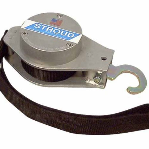 RETRACTABLE TOW STRAP