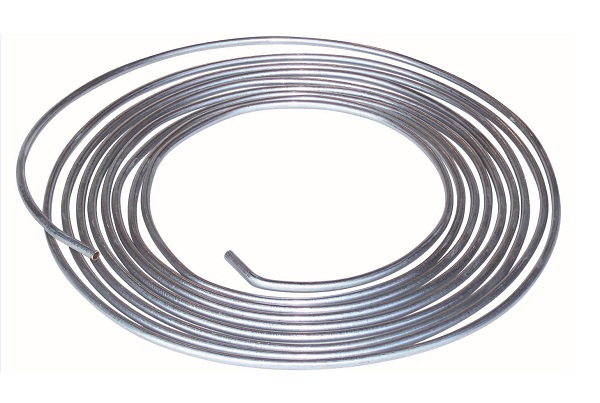 STEEL TUBING 1/4" OD x 12.5FTFIRE SYSTEM ACCESSORY