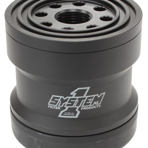 SHORT BILLET OIL FILTER 45 MICUNIVERSAL THREAD 3-3/4 x 3-3/4