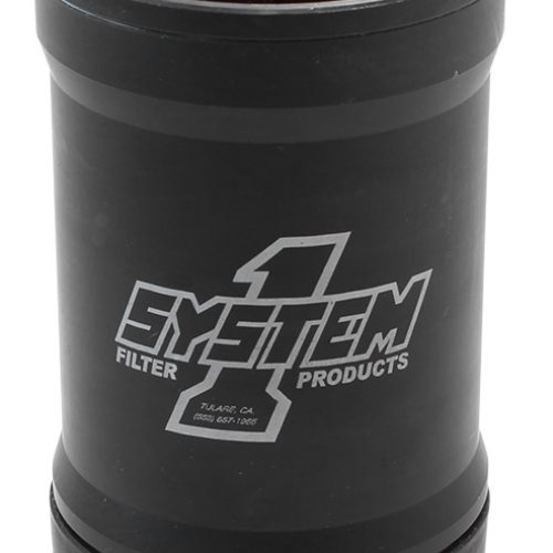 SPIN ON BILLET OIL FILTER UNI THREAD 35 MICRON 3″ x 5-1/4″