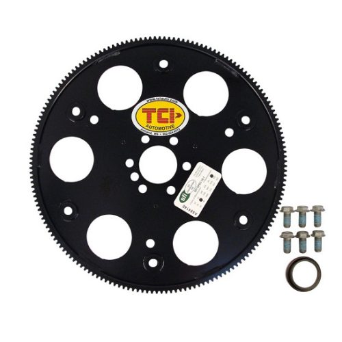 BILLET FLEXPLATE LS 168T 4L80EWIDE BOLT PATT, SFI UP TO 6.0L