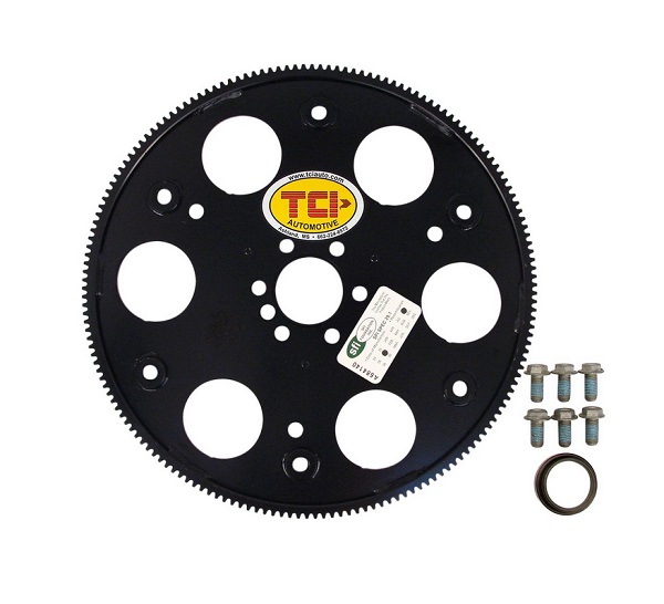 BILLET FLEXPLATE LS 168T 4L80EWIDE BOLT PATT, SFI UP TO 6.0L