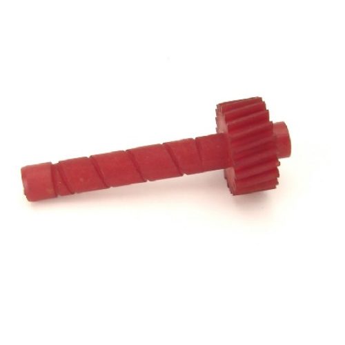 SPEEDO DRIVEN GEAR, 21 TOOTH RED, GM TH350 & POWERGLIDE