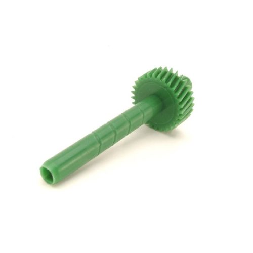 SPEEDO DRIVEN GEAR, 34-TOOTH GREEN, GM TH400 & BOP TH350