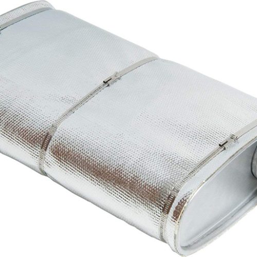MUFFLER COVER KEVLAR