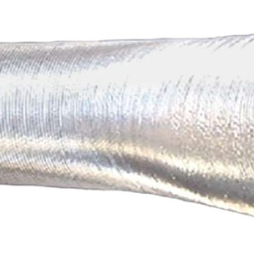 THERMO-FLEX ALUMINIUM TUBING  5/8″ x 3″ 3FT LONG