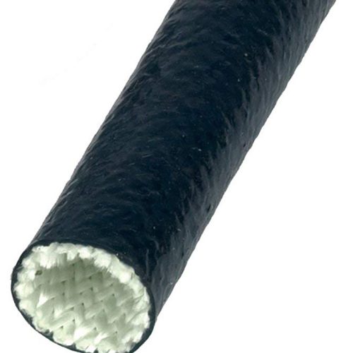 HEAT SLEEVE 3/4  I.D. 3FT LONGSILCONE COATED  FIBREGLASS