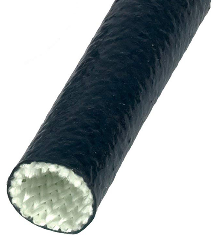 HEAT SLEEVE 3/4 I.D. 3FT LONGSILCONE COATED FIBREGLASS