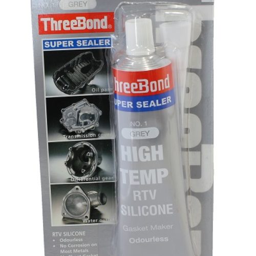 RTV SILICONE-GREY- 85g TUBE