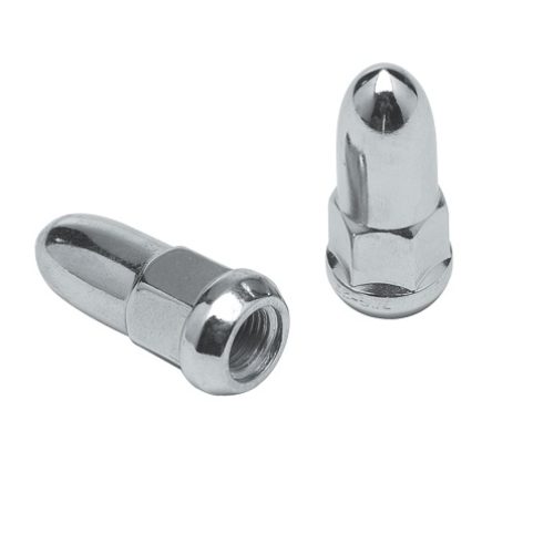 16 BULLET NUTS & 4 LOCKS (20) 12×1.25 INCL 4 LOCK NUTS & KEY