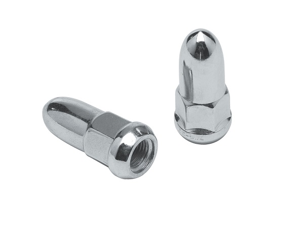 16 BULLET NUTS & 4 LOCKS (20) 12x1.50 INCL 4 LOCK NUTS & KEY