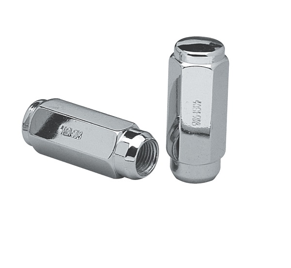 H/TREAT DUPLEX ACORN NUT 1/2" THREAD, 7/8 HEX 2.38 LONG