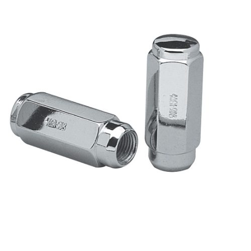 MAGNUM DUPLEX WHEEL NUT (EACH)1/2, 7/8 HEX x 2.38 LONG