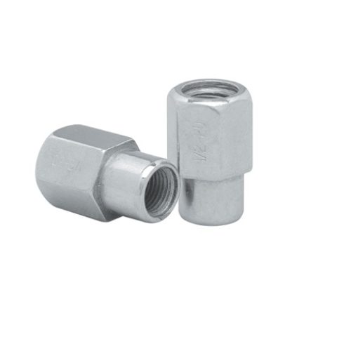 CHROME MAG WHEEL NUTS (4) OPEN7/16 CONVO / ALUMA .550 SHANK