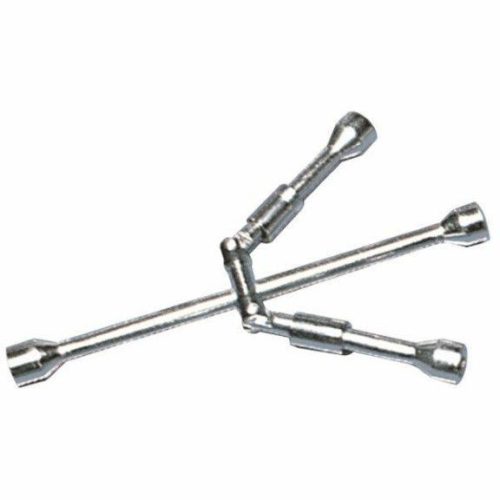 FOLDING WHEEL WRENCH X-TYPE   3/4″ 19mm 13/16 7/8 & 21mm HEX