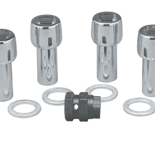 CHROME MAG WHEEL LOCK NUTS (4)12×1.50 THREAD 1.30 SHANK